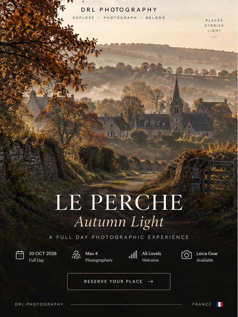 Le Perche · Autumn Light