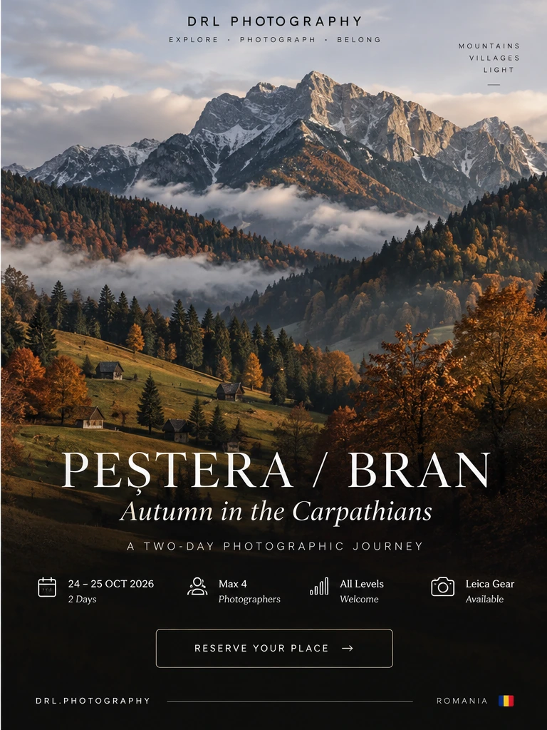 Peștera / Bran · Autumn in the Carpathians