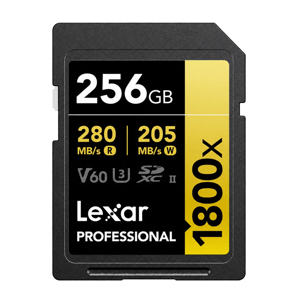 Lexar Professional 1800x GOLD 256 GB