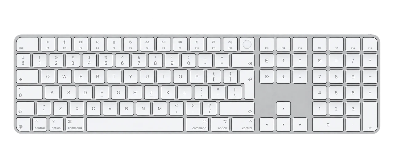 Magic Keyboard with Touch ID