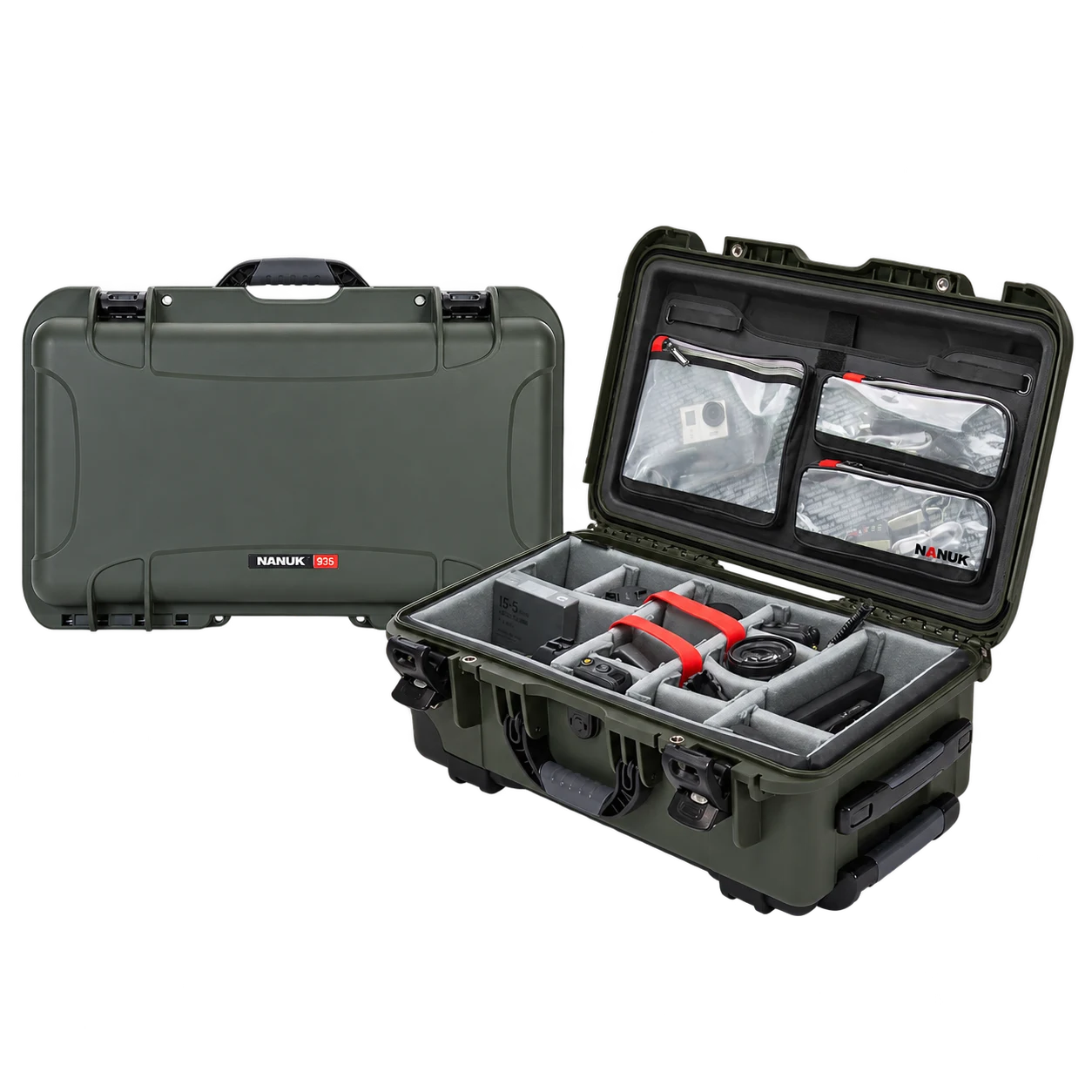 NANUK 935 Pro Photo Kit