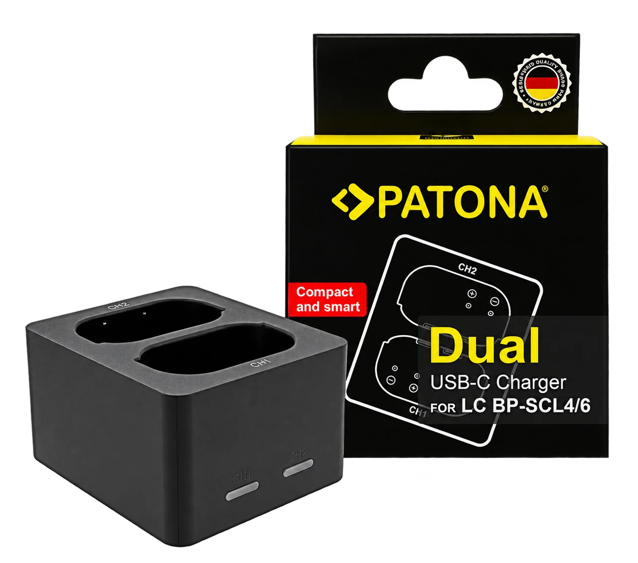 PATONA Dual USB-C Charger