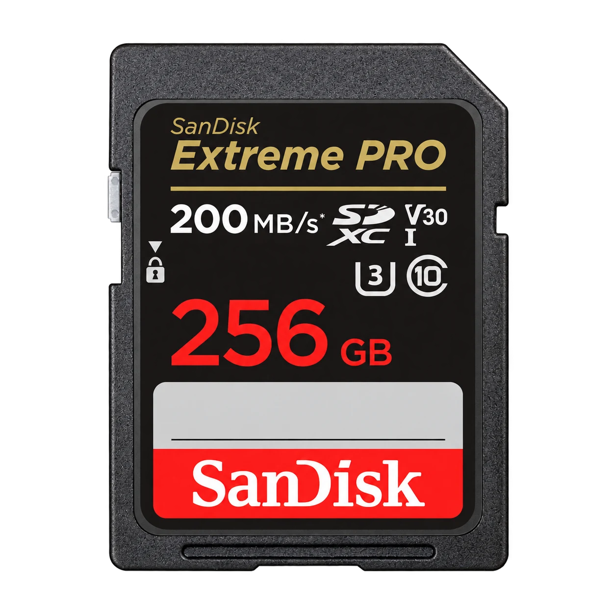 SanDisk Extreme PRO SDXC 256 GB