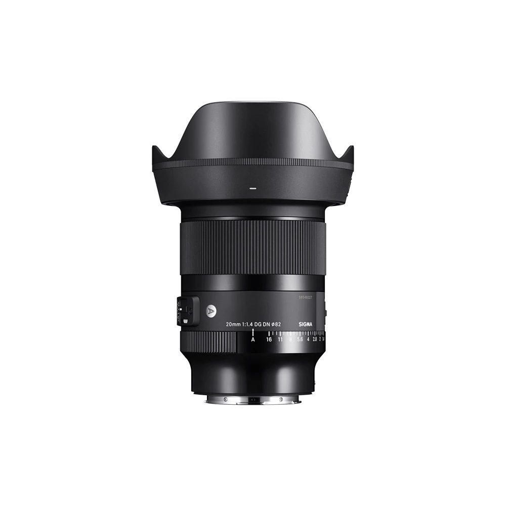 Sigma 20mm F1.4 DG DN Art