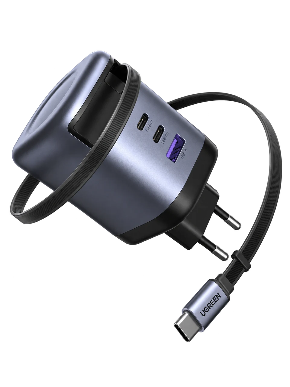 UGREEN Nexode 100W Retractable